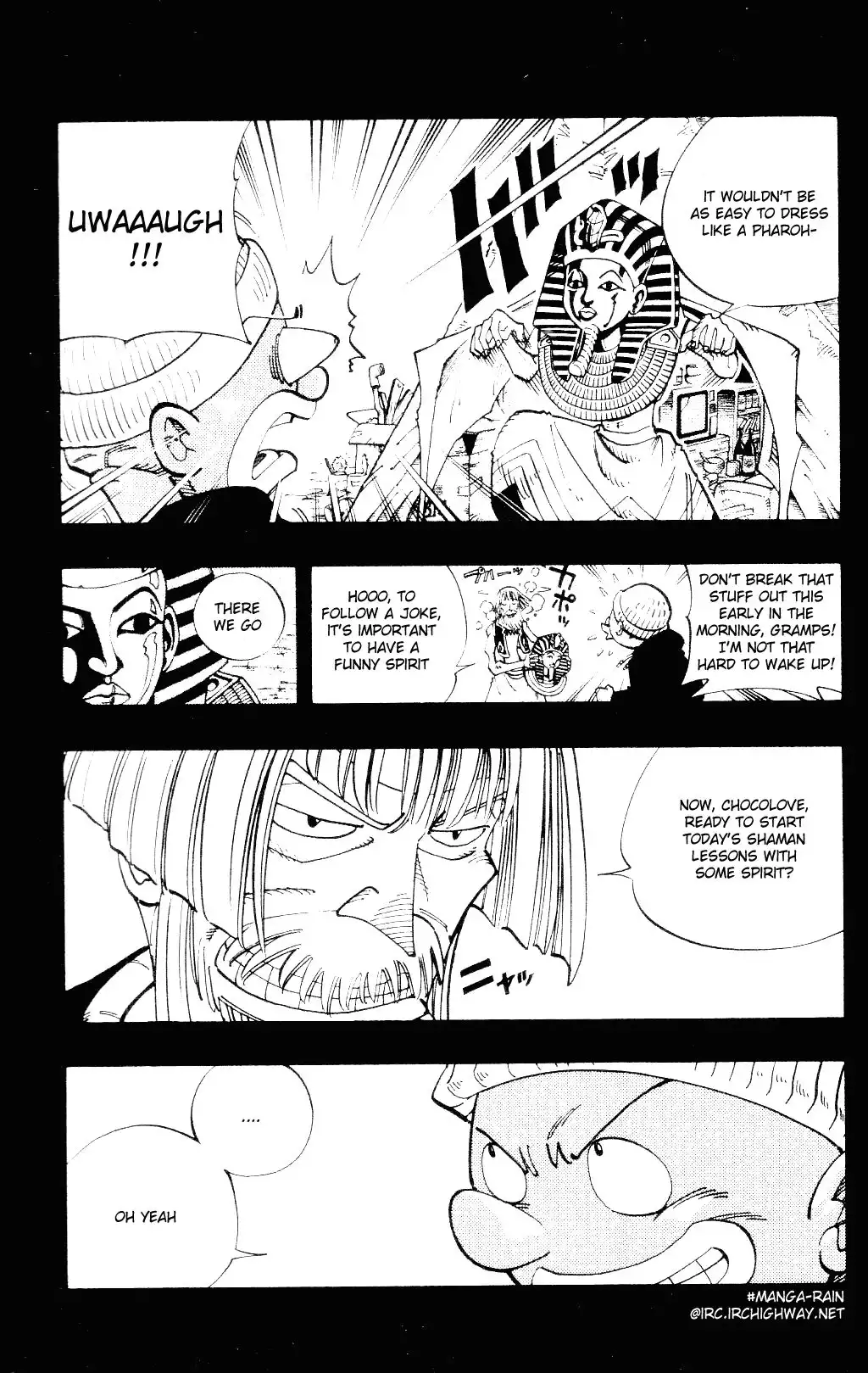 Shaman King Chapter 117 4